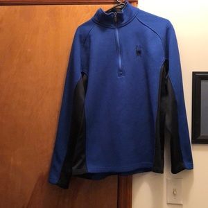 Quarter zip Spyder pullover